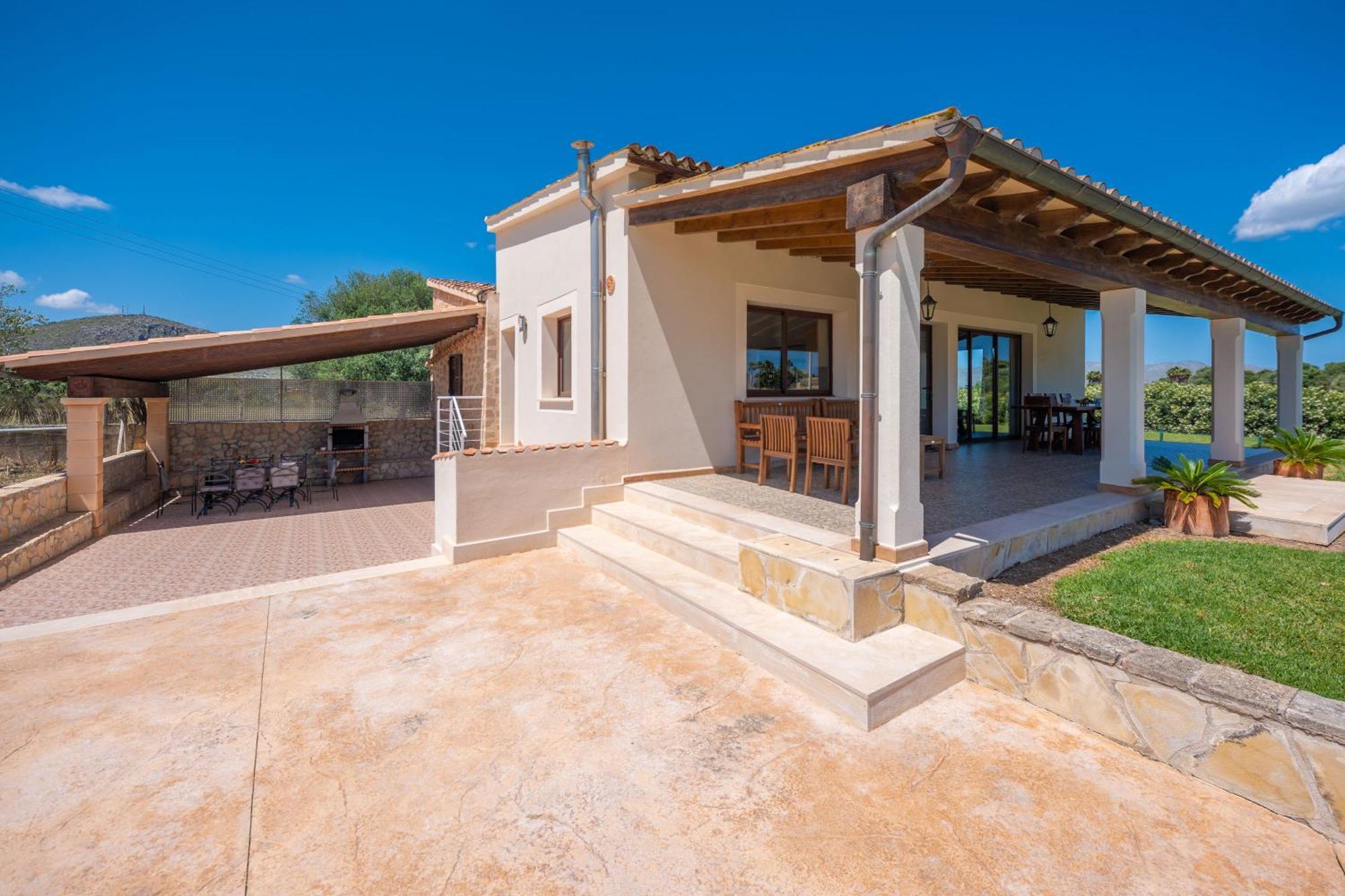 Villa Coira Alcudia  Exteriör bild