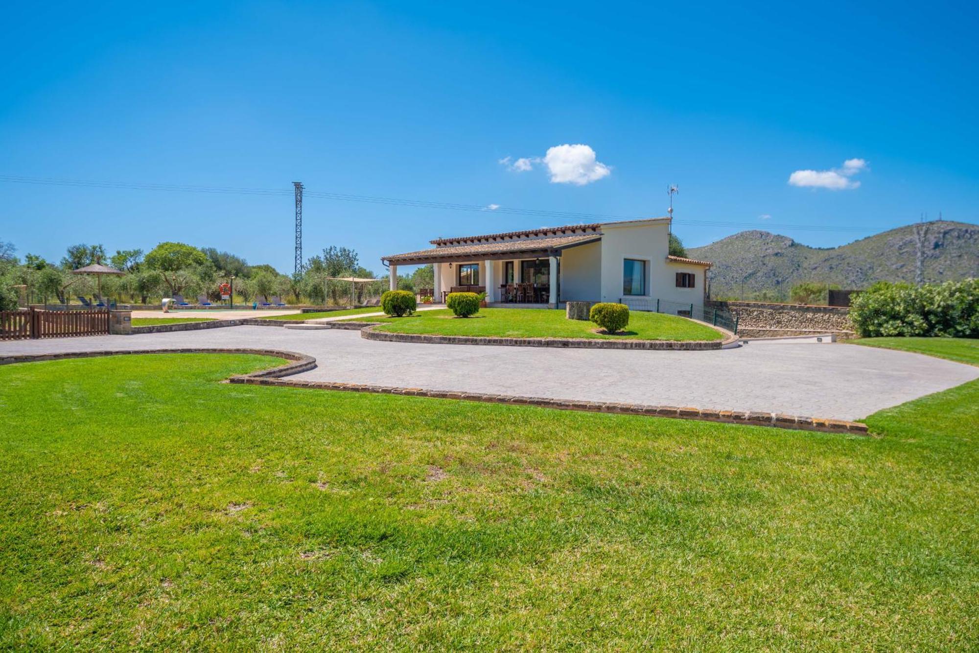 Villa Coira Alcudia  Exteriör bild