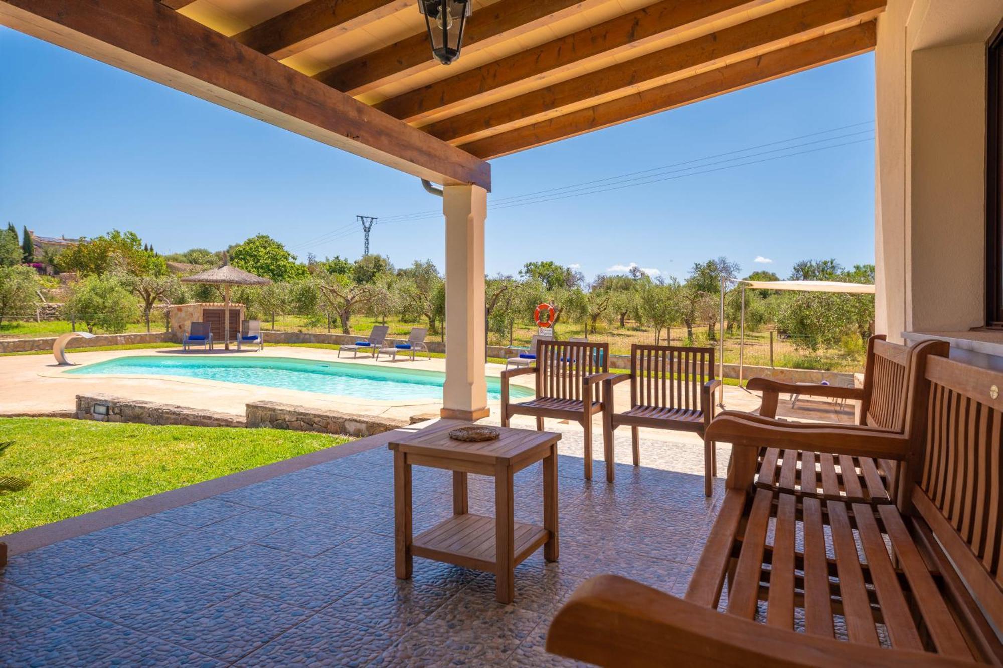 Villa Coira Alcudia  Exteriör bild