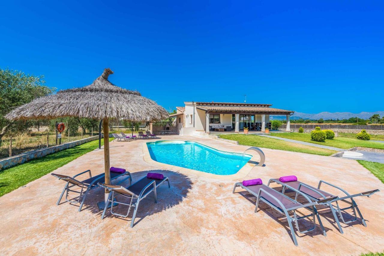 Villa Coira Alcudia  Exteriör bild