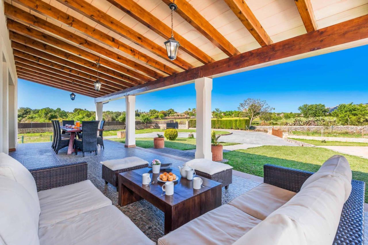 Villa Coira Alcudia  Exteriör bild