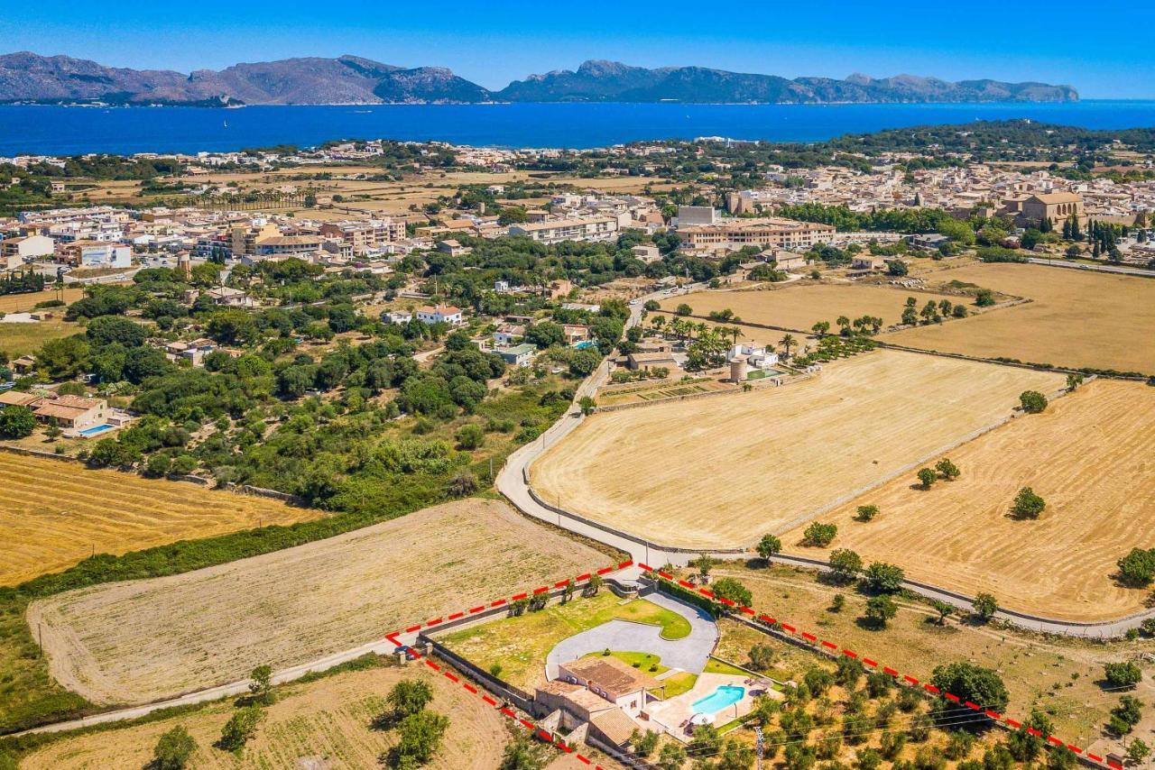 Villa Coira Alcudia  Exteriör bild